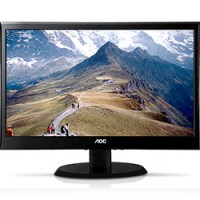 Monitor LED E950SWN 18.5" Widescreen, Vesa Mount - AOC