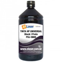 Tinta HP PDJ-9800 Pigmentada Black | Preto Universal Sensient Tinta 