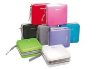 Porta cd e dvd - Jiadai Case Plástico Resistente