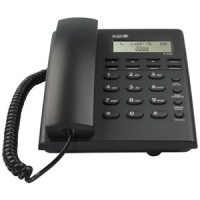 Telefone K302 c/ identificador de chamada, Despertador - intelbras