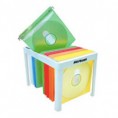 Porta Cds E Dvds Arquivo Até 120 Mídias Colorido Multilaser