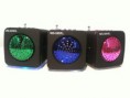 Caixa de Som Portátil Radio Fm MP3 USB